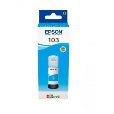 Product Μελάνι Συμβατό Epson 103 EcoTank Cyan ink bottle (WE) 70 ml Κυανό base image