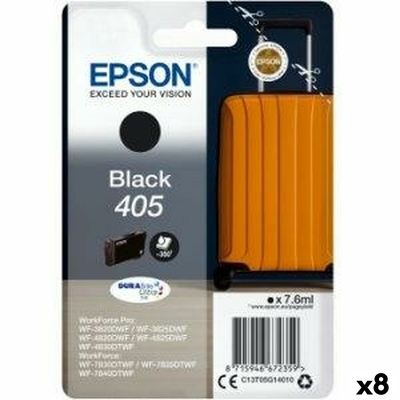 Product Αυθεντικό Μελάνι Epson 405 Μαύρο (8 Μονάδες) base image