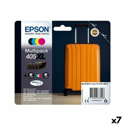 Product Αυθεντικό Μελάνι Epson Μαύρο/Κυανό/Ματζέντα/Κίτρινο base image
