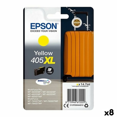 Product Μελάνι Epson WF-3820DWF, 3825DWF, 4820DWF, 4825DWF, 4830DWF, WF-7830DTWF, 7835DTWF, 7840DTWF Κίτρινο (8 Μονά base image