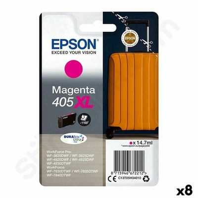 Product Μελάνι Epson WORKFORCE PRO Mατζέντα (8 Μονάδες) base image