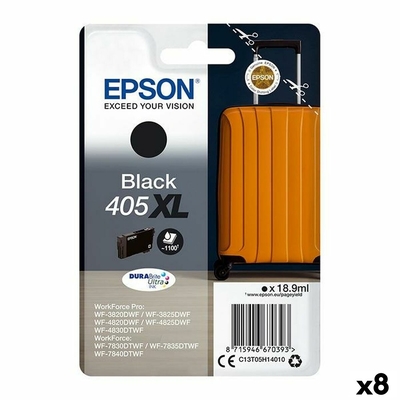 Product Μελάνι Epson WF-3820DWF, 3825DWF, 4820DWF, 4825DWF, 4830DWF, WF-7830DTWF, 7835DTWF, 7840DTWF Μαύρο (8 Μονάδε base image