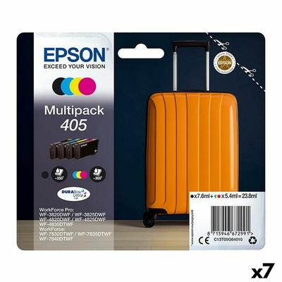 Product Μελάνι Epson N? 405 Μαύρο/Κυανό/Ματζέντα/Κίτρινο (x7) base image