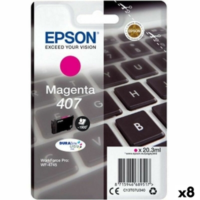 Product Μελάνι Epson WorkForce Pro 4745 Series Mατζέντα (8 Μονάδες) base image