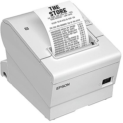 Product Εκτυπωτής Αποδείξεων Epson TM-T88VII (111): USB ETHERNET base image