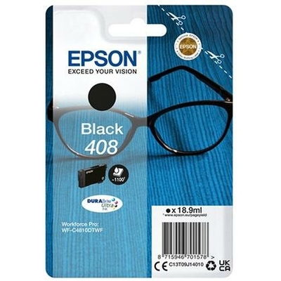 Product Αυθεντικό Μελάνι Epson 408 Μαύρο base image