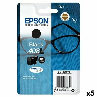 Product Μελάνι Epson WF-C4810DTWF Μαύρο (5 Μονάδες) base image