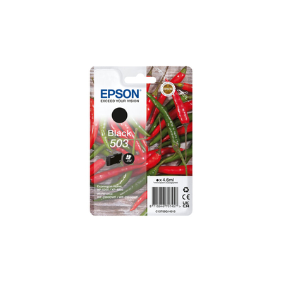 Product Αυθεντικό Μελάνι Epson 503 Μαύρο base image