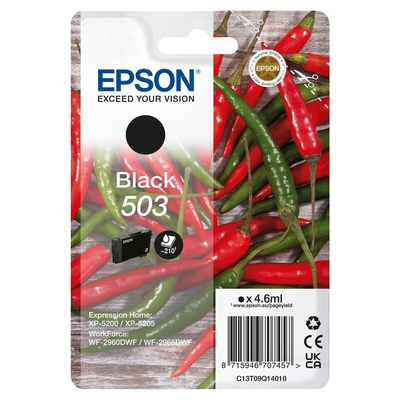 Product Αυθεντικό Μελάνι Epson C13T09Q14020 Μαύρο base image