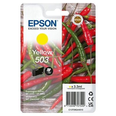 Product Αυθεντικό Μελάνι Epson C13T09Q44020 Μαύρο Κίτρινο base image