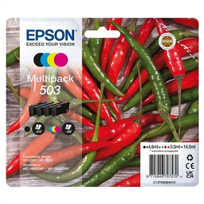 Product Αυθεντικό Μελάνι Epson 503 Πολύχρωμο base image