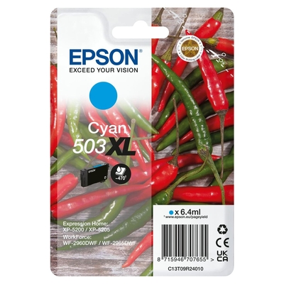 Product Αυθεντικό Μελάνι Epson C13T09R24020 Μαύρο base image