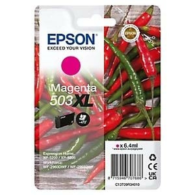 Product Αυθεντικό Μελάνι Epson 503XL Mατζέντα base image