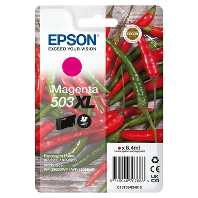 Product Αυθεντικό Μελάνι Epson C13T09R34020 Μαύρο Mατζέντα base image