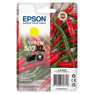 Product Αυθεντικό Μελάνι Epson C13T09R44020 Μαύρο Κίτρινο base image