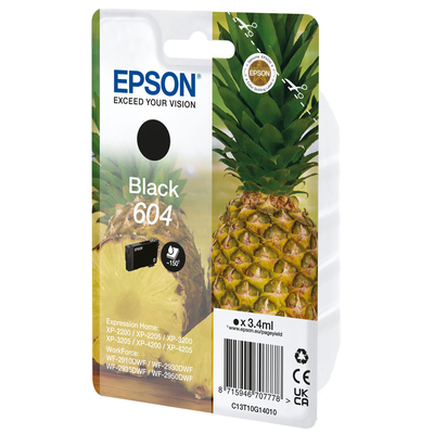 Product Αυθεντικό Μελάνι Epson 604 Μαύρο base image