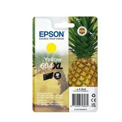 Product Αυθεντικό Μελάνι Epson 604XL Κίτρινο base image