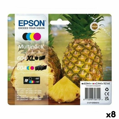 Product Μελάνι Epson XP-2200 Μαύρο/Κυανό/Ματζέντα/Κίτρινο (8 Μονάδες) base image