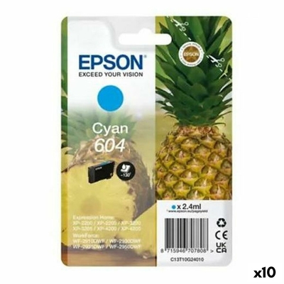 Product Μελάνι Epson XP-2200 WF-2910DWF Κυανό (x10) base image