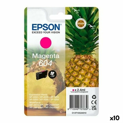 Product Μελάνι Epson XP-2200 WF-2910DWF Μαύρο Mατζέντα (x10) base image