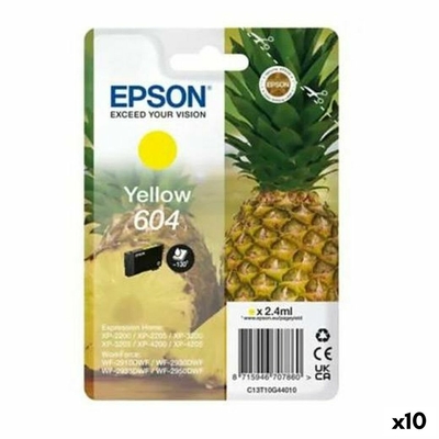 Product Μελάνι Epson XP-2200 WF-2910DWF Κίτρινο Μαύρο (x10) base image