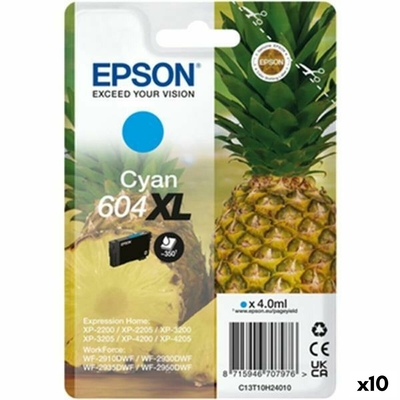 Product Μελάνι Epson XP-2200 WF-2910DWF Κυανό (x10) base image