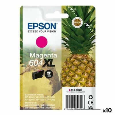 Product Μελάνι Epson XP-2200 WF-2910DWF 604XL Mατζέντα (x10) base image