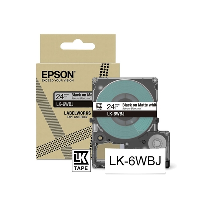 Product Αυθεντικό Μελάνι Epson LK-6WBJ Μαύρο base image