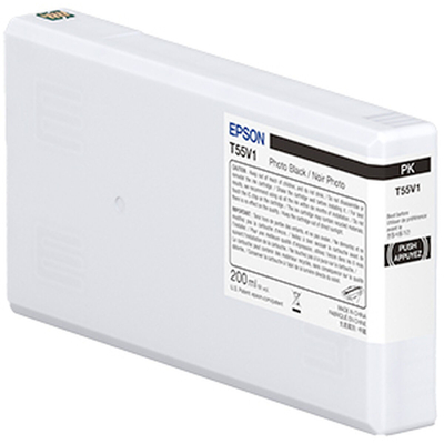 Product Μελάνι Epson T55W1 Μαύρο base image