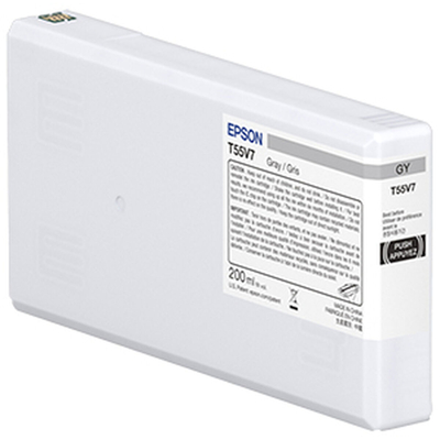 Product Μελάνι Epson T55W7 Γκρι base image
