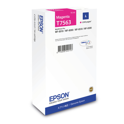 Product Μελάνι Epson C13T75634N Κόκκινο Mατζέντα base image