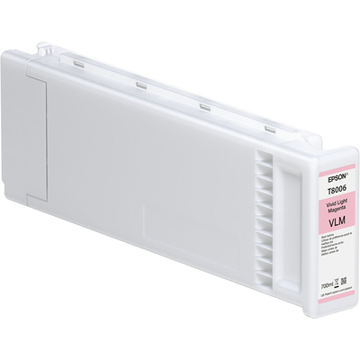 Product Αυθεντικό Μελάνι Epson T800600 Ανοιχτό Ματζέντα base image