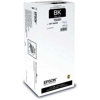 Product Μελάνι Epson C13T83914N Μαύρο base image