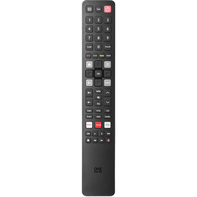 Product Τηλεχειριστήριο One For All URC4922 Μαύρο  base image