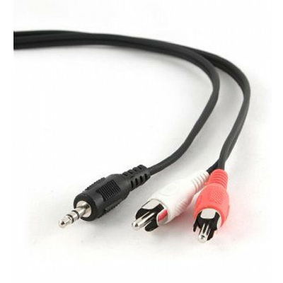 Product Καλώδιο Ήχου Jack σε 2 RCA GEMBIRD CCA-458 1,5 m Μαύρο base image