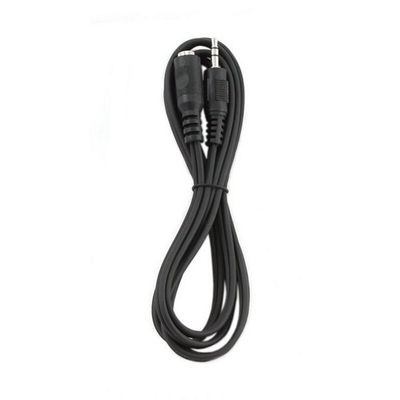 Product Καλώδιο Ήχου Jack (3,5 mm) GEMBIRD CCA-423 (1,5 m) Μαύρο base image