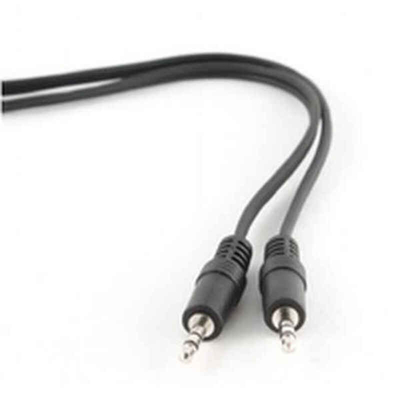 Product Καλώδιο Ήχου Jack (3,5 mm) GEMBIRD 10 m Μαύρο 1,2 m base image
