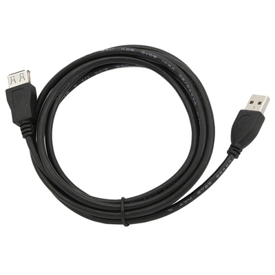 Product Καλώδιο Επέκτασης USB GEMBIRD CCP-USB2-AMAF-6n (1,8 m) Μαύρο base image
