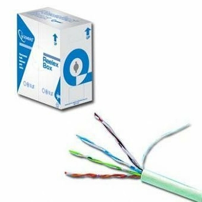 Product Καλώδιο Ethernet LAN GEMBIRD UPC-5004E-SOL Γκρι 305 m base image