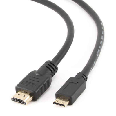 Product Καλώδιο HDMI σε Mini HDMI GEMBIRD Μαύρο 4K Ultra HD Μέτρο 1,8 m base image