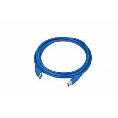 Product Καλώδιο Επέκτασης USB GEMBIRD CCP-USB3-AMAF-10 3 m Μπλε base image