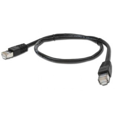 Product Καλώδιο Δικτύου FTP Κατηγορίας 6 GEMBIRD Μαύρο 0,5 m base image
