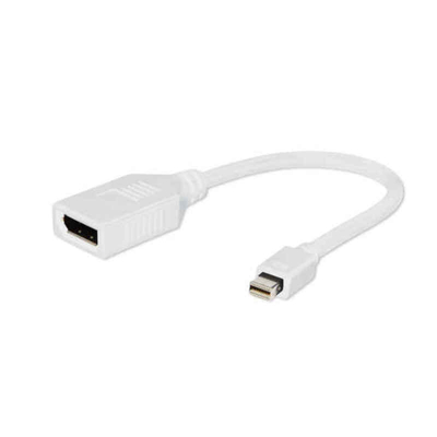 Product Καλώδιο DisplayPort Mini σε DisplayPort GEMBIRD Λευκό base image