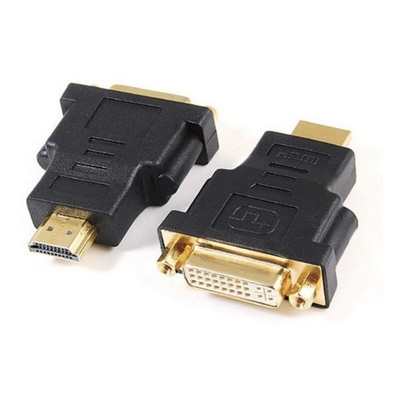 Product Αντάπτορας HDMI σε DVI GEMBIRD A-HDMI-DVI-3 Μαύρο base image