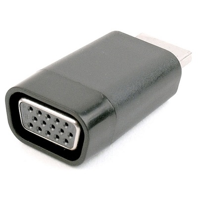 Product Αντάπτορας HDMI σε VGA GEMBIRD A-HDMI-VGA-001 1080 px 60 Hz Μαύρο base image