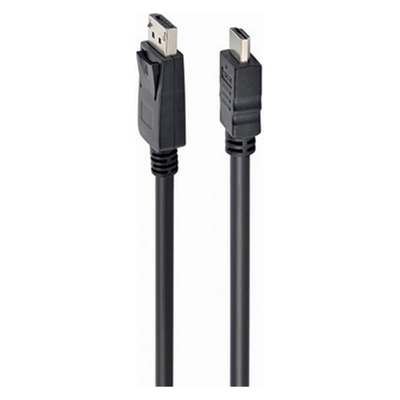 Product Αντάπτορας DisplayPort σε HDMI GEMBIRD CC-DP-HDMI-6 Μαύρο base image