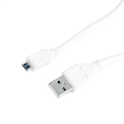 Product Καλώδιο USB 2.0 A σε Micro USB B GEMBIRD CCP-mUSB2-AMBM Μαύρο Μέτρο 1,8 m base image