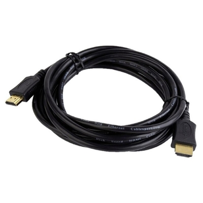 Product Καλώδιο HDMI με Ethernet GEMBIRD CC-HDMI4L Μαύρο 1,8 m base image