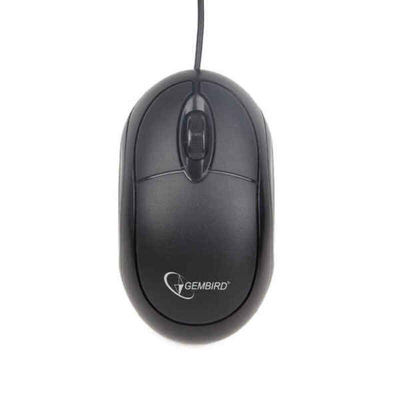 Product Ασύρματο ποντίκι GEMBIRD MUS-U-01 Μαύρο base image