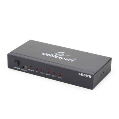 Product Splitter GEMBIRD DSP-4PH4-02 Μαύρο base image
